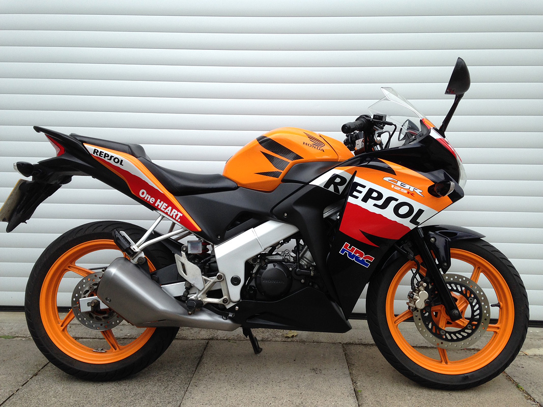 Honda cbr 125 store for sale near me